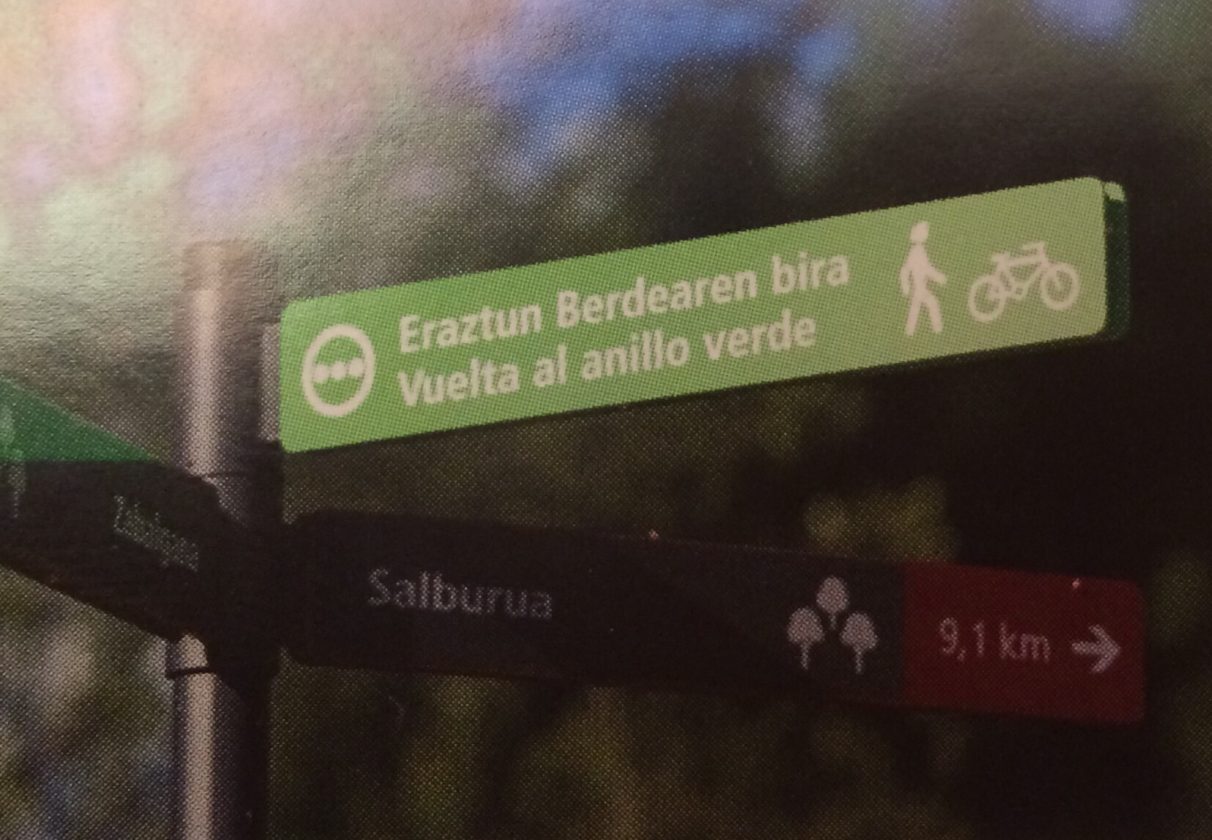 10 rutas para conocer el Anillo Verde de Vitoria-Gasteiz