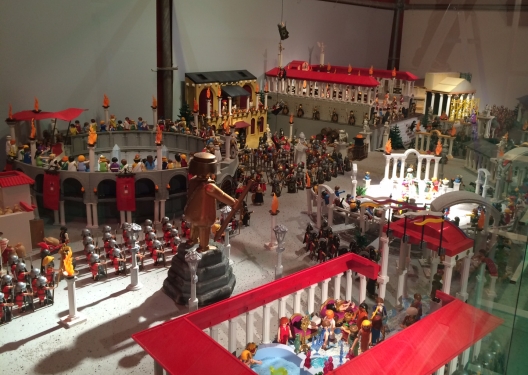 14.000 clicks de Playmobil invaden Vitoria-Gasteiz en una espectacular  exposición