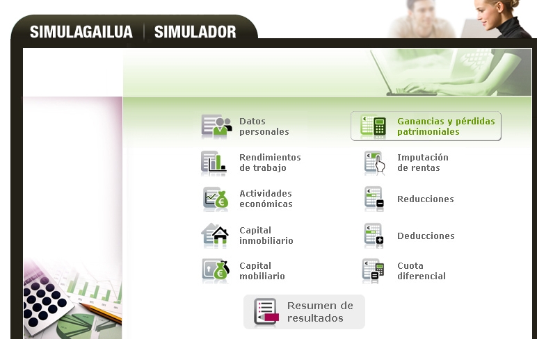 La Diputación ofrece un simulador de la Renta 2016 para 'ajustar' el final  de año