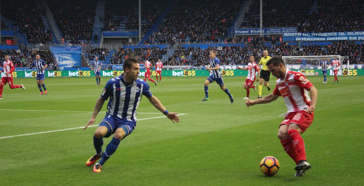 El Alavés no logra puntuar ante el Espanyol | Gasteiz Hoy