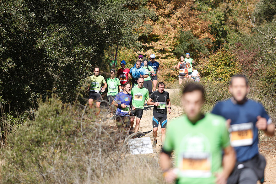 Armentia y los Montes de Vitoria acogerán el 30 de septiembre la Vitoria  Trail - Gasteiz Hoy