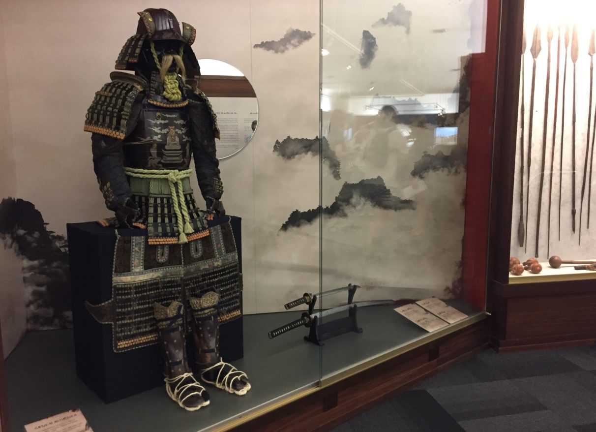 Los samuráis vuelven al Museo de Armería
