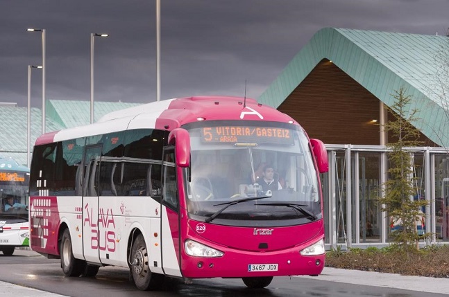 Diputación cambia el horario de las líneas forales de autobús