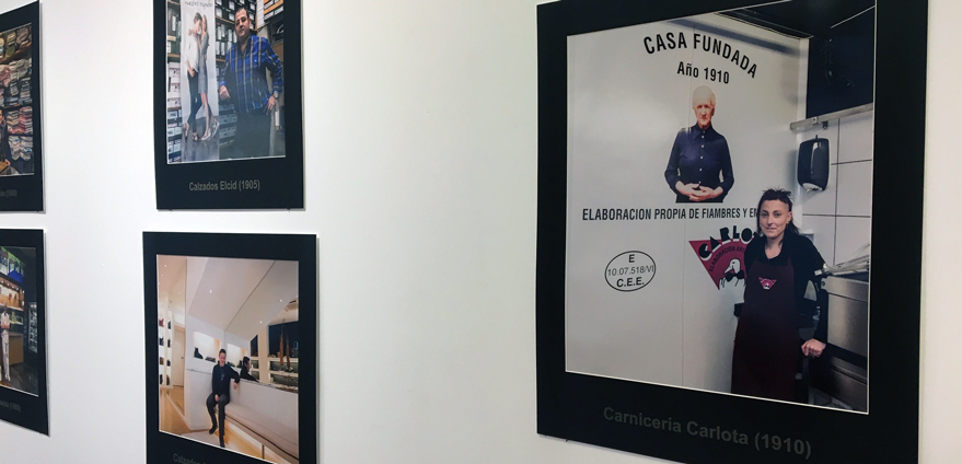 Una exposición recuerda los comercios 'De Toda La Vida' en Vitoria-Gasteiz