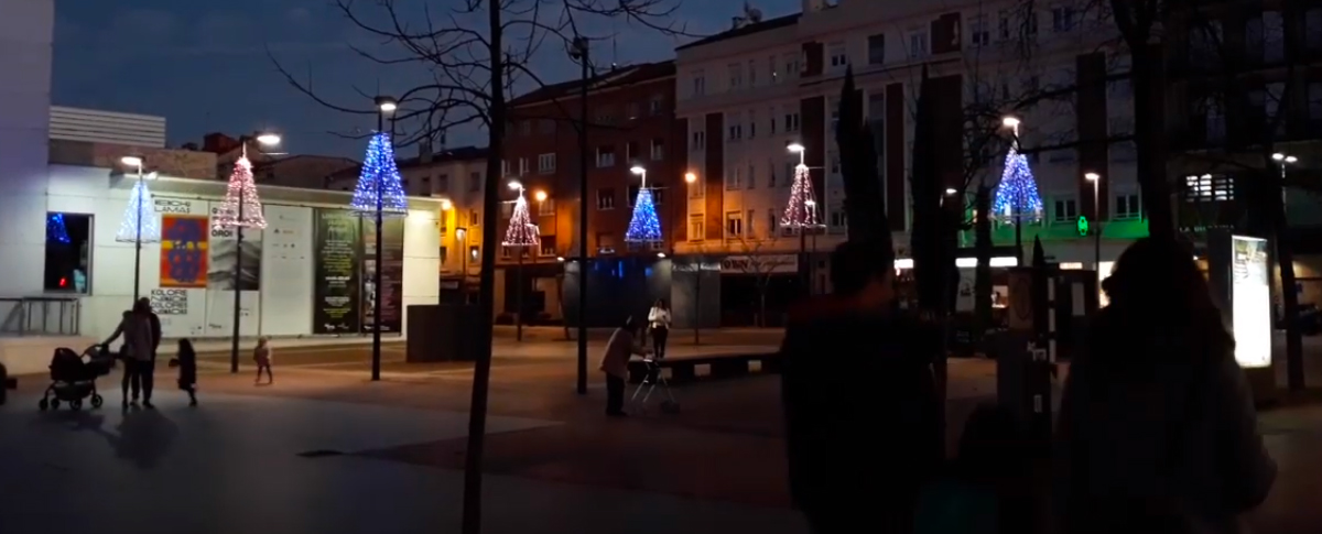 Las luces de Navidad de Vitoria se encienden el 5 de diciembre