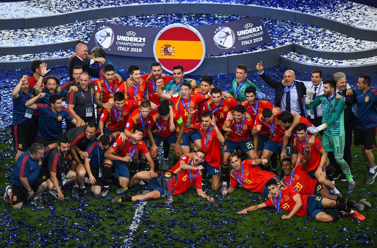 Martín, Simón y Sivera son campeones de Europa sub-21