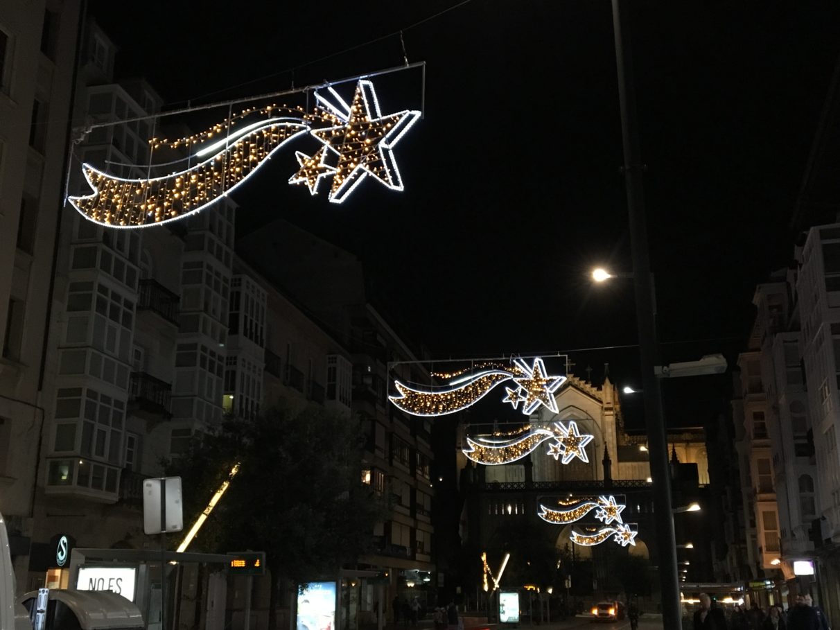 Vitoria enciende las luces de Navidad - Gasteiz Hoy