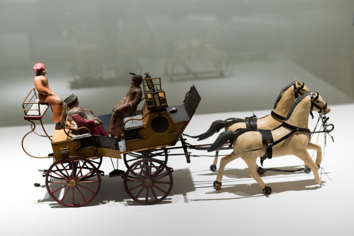 Exposición de juguetes antiguos: ¿a qué se jugaba entre 1870 y 1970?