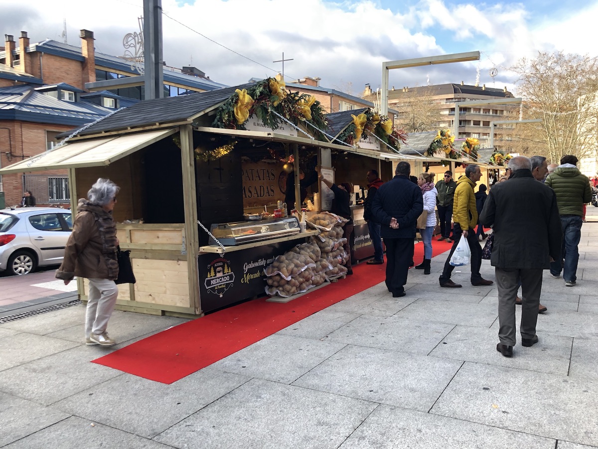 El Mercado de Navidad 'al estilo centroeuropeo' abre de lunes a domingo