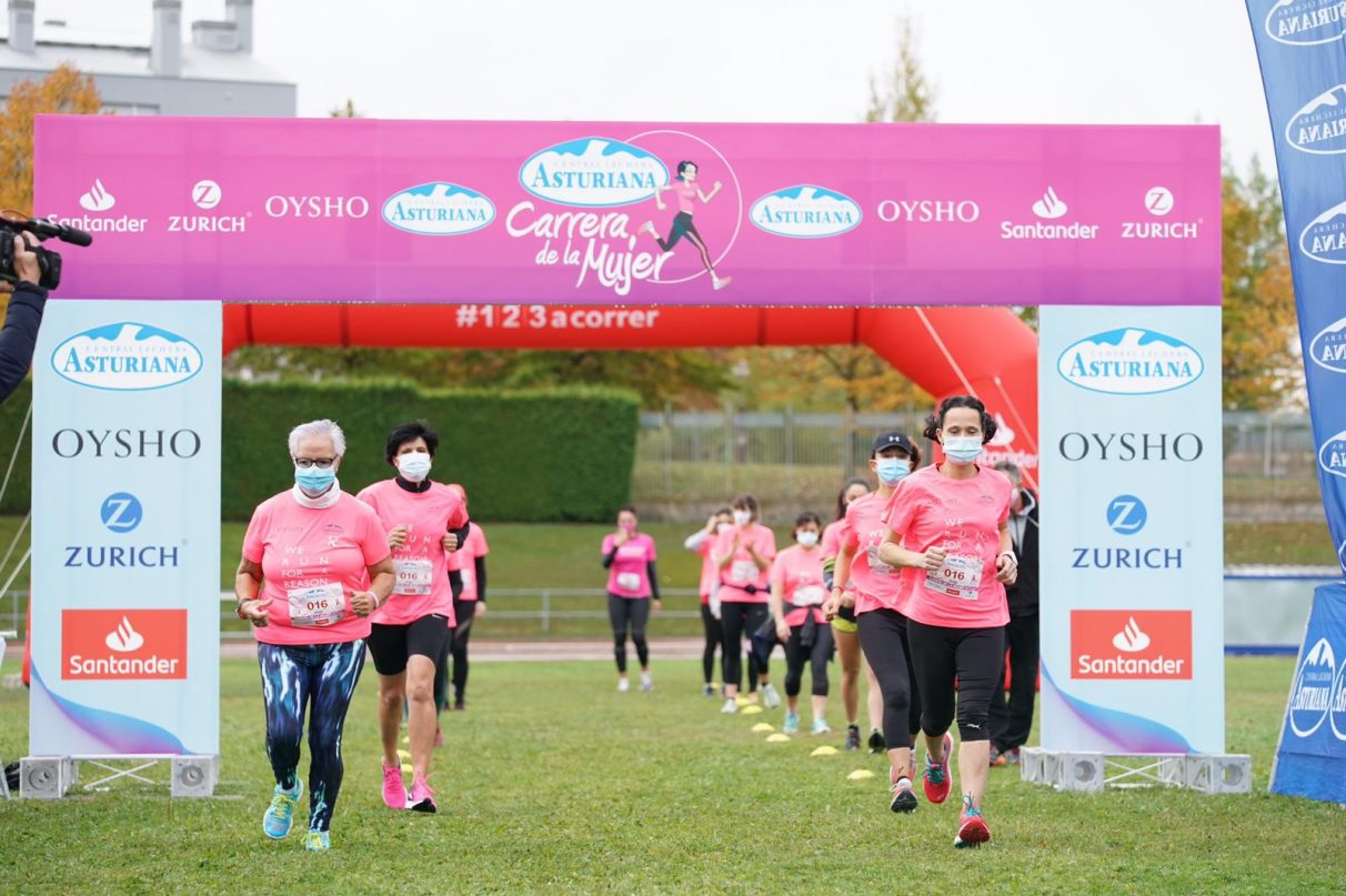 1.500 mujeres corren en la Carrera virtual de la Mujer en Vitoria - Gasteiz  Hoy