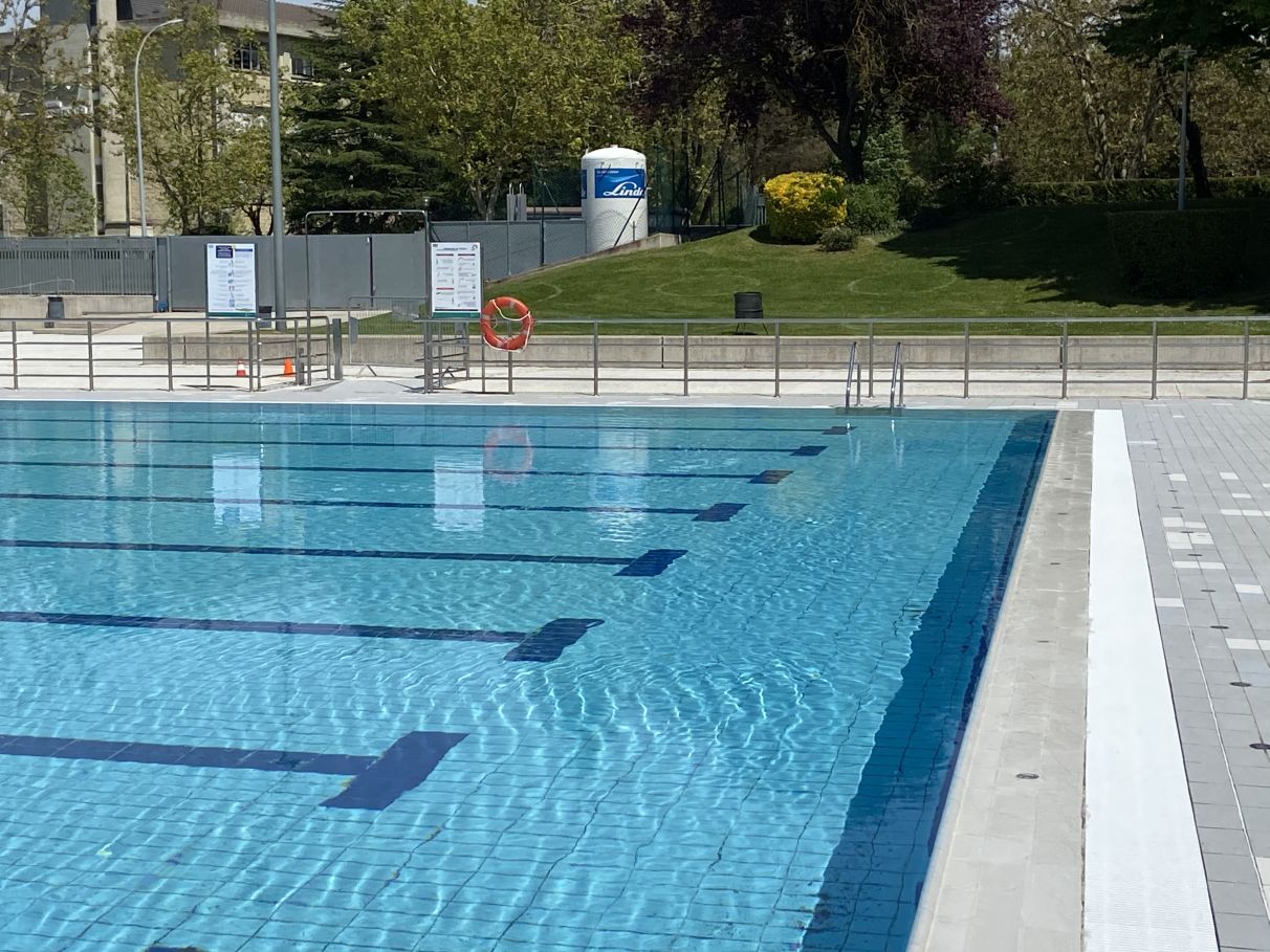 La piscina olímpica de Mendi abrirá hasta el 30 de septiembre