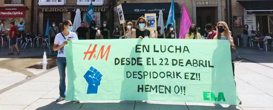 Fin a la huelga en H&M: la plantilla evita los despidos - Gasteiz Hoy