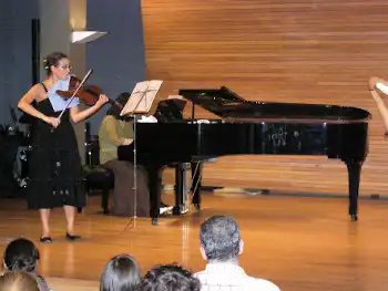 Concierto de estudiantes del Festival Internacional de Música de Vitoria-Gasteiz  - Gasteiz Hoy